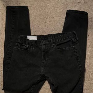 GAP Black Slim Jeans Classic Style 32x32